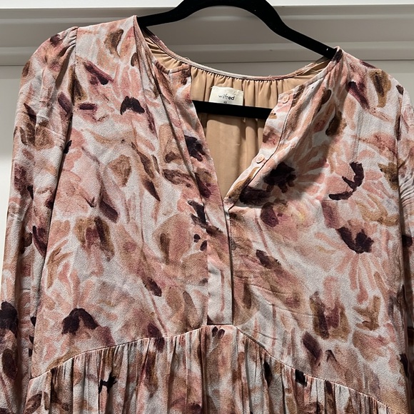 Aritzia Wilfred Maxi Dress XS - Picture 6 of 7